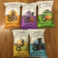 Gluten-free chips from Cabo Chips